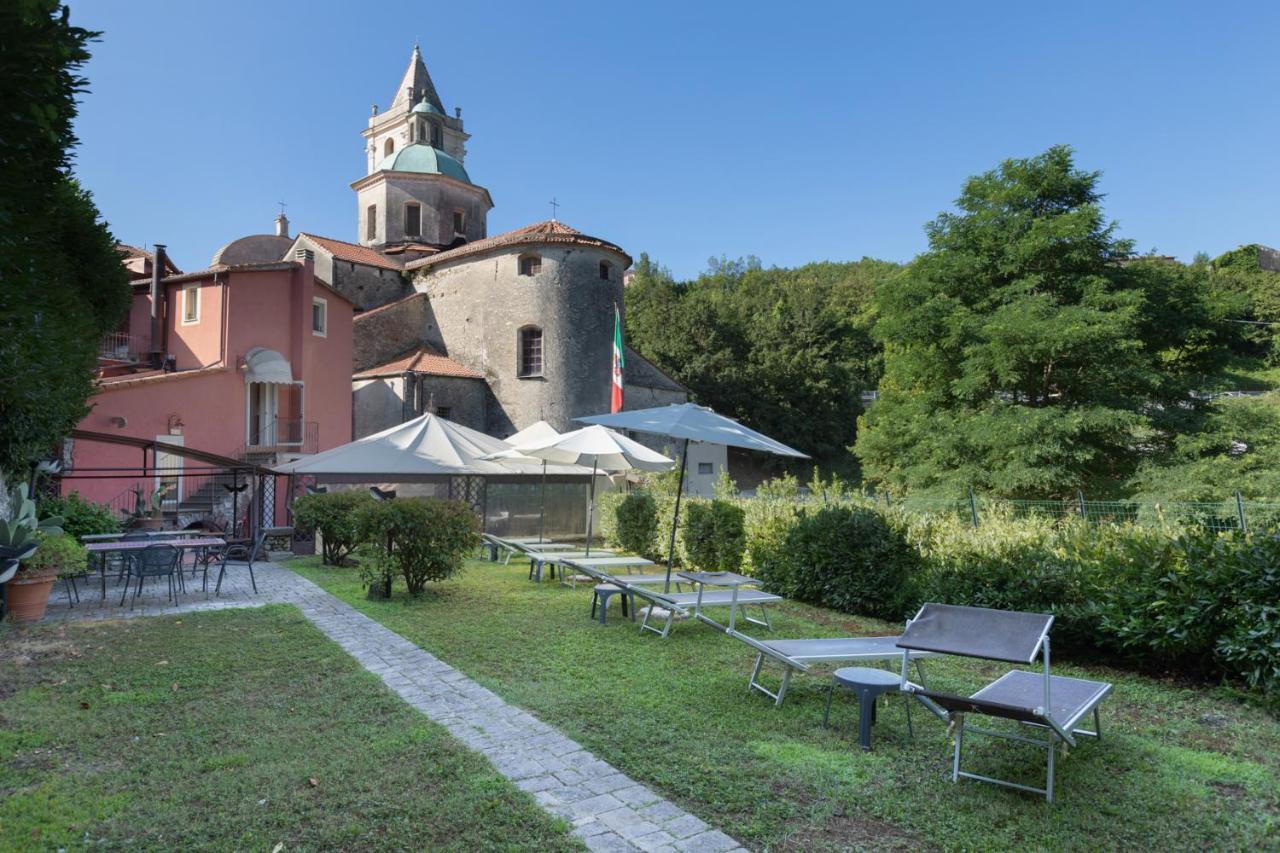 Hotel Al Convento Vezzano Ligure Exteriér fotografie