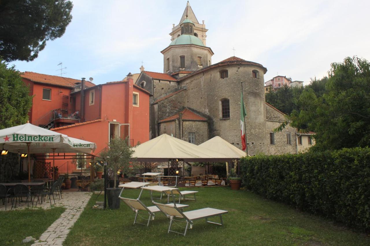 Hotel Al Convento Vezzano Ligure Exteriér fotografie